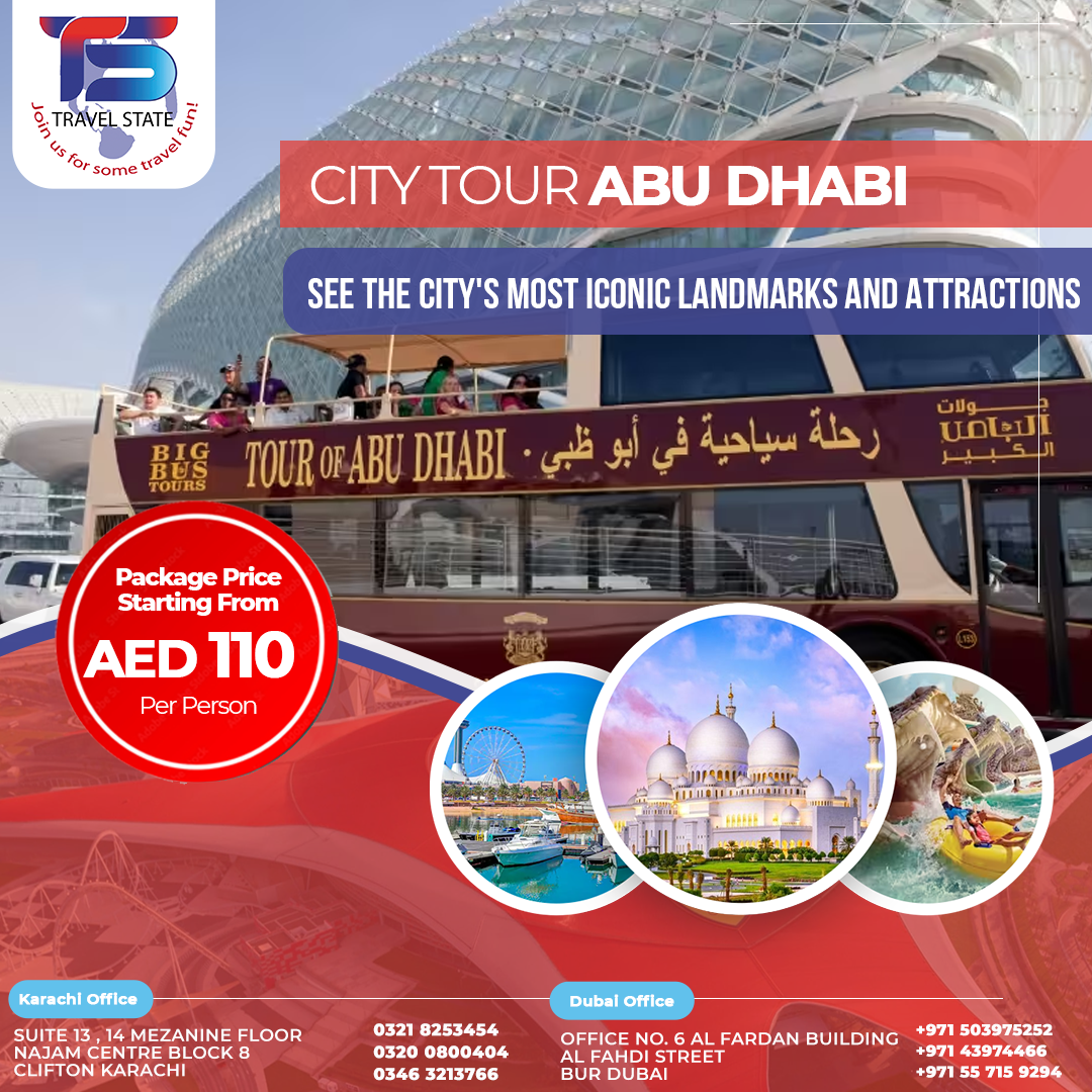 Abu Dhabi City Tour