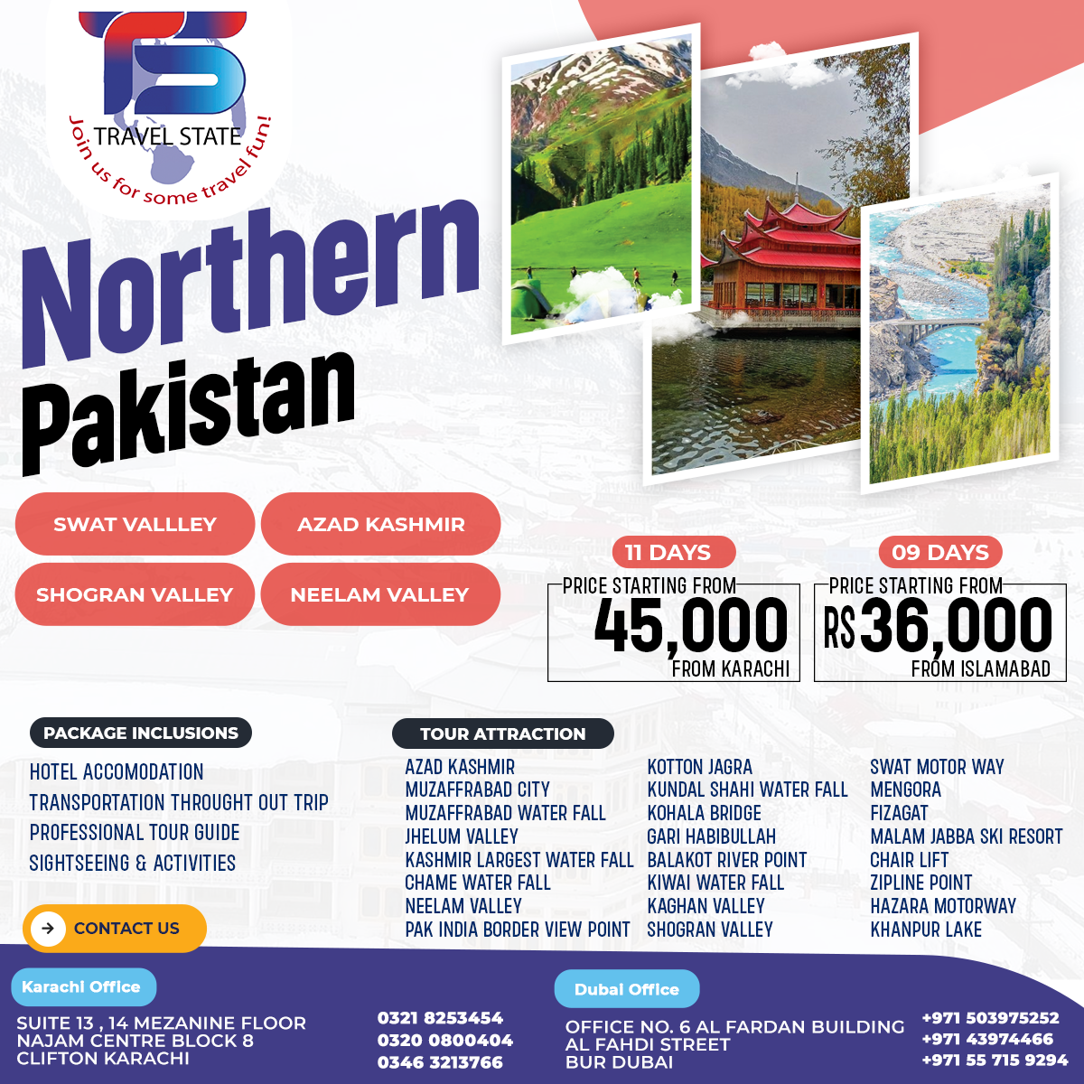 Domestic Package Swat