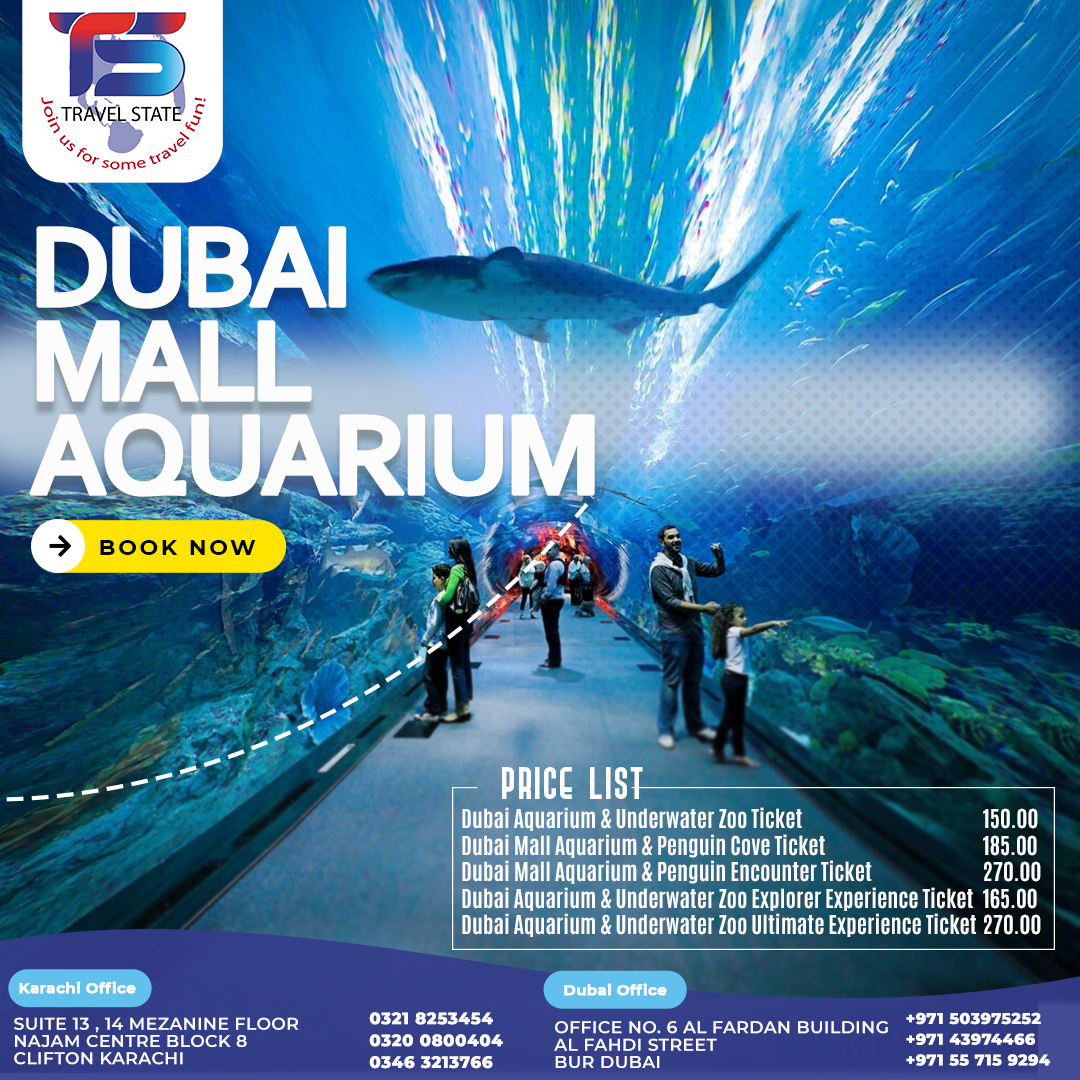 Dubai Mall Aquarium